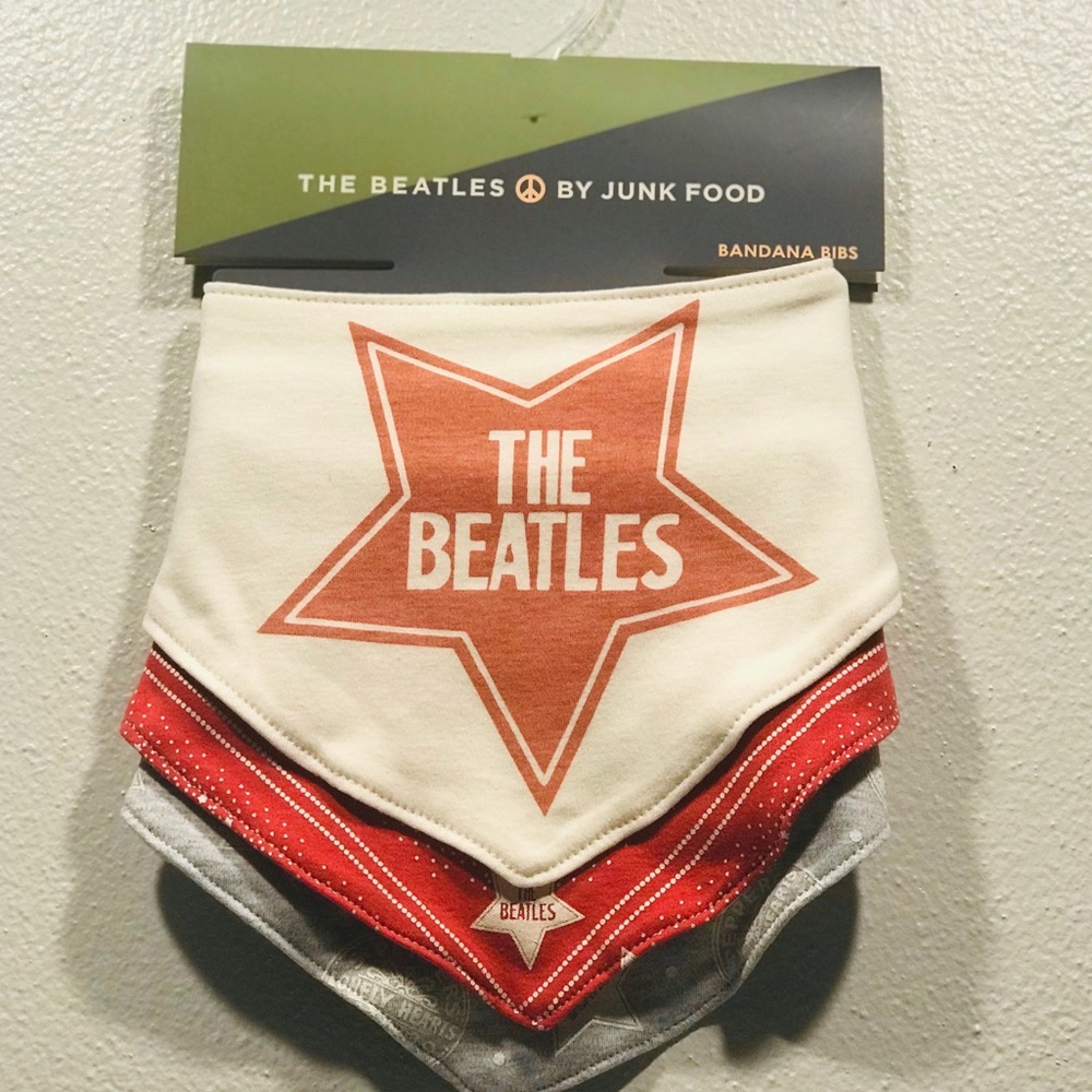 Baby Beatles Bandana Bibs
